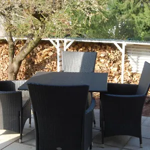 Mit Kamin Terrasse Und Grill In Der Nähe Von Nürnberg Apartment