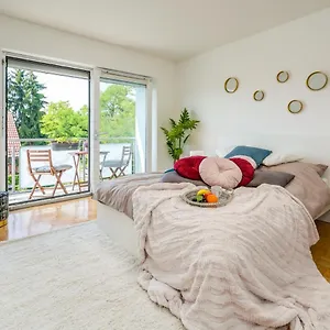 2og Rechts - Wunderschöne 80m2 3-zimmer City Nähe Salzburg Apartment